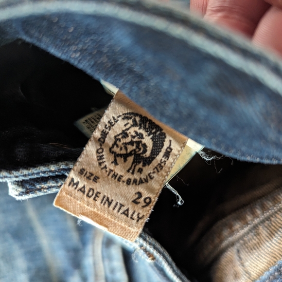 DIESEL | bootcut jeans, size 29, medium wash - Picture 3 of 5